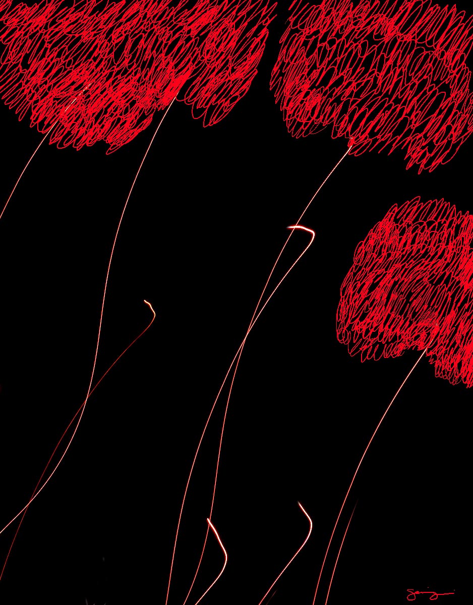 "Simple Flowers#4"
