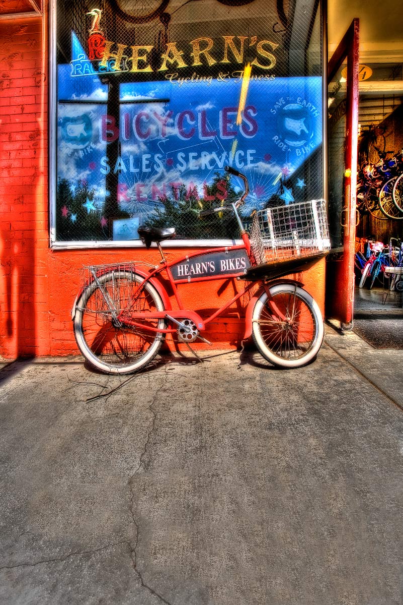 "Bicycle Shop" <br>Asheville, NC