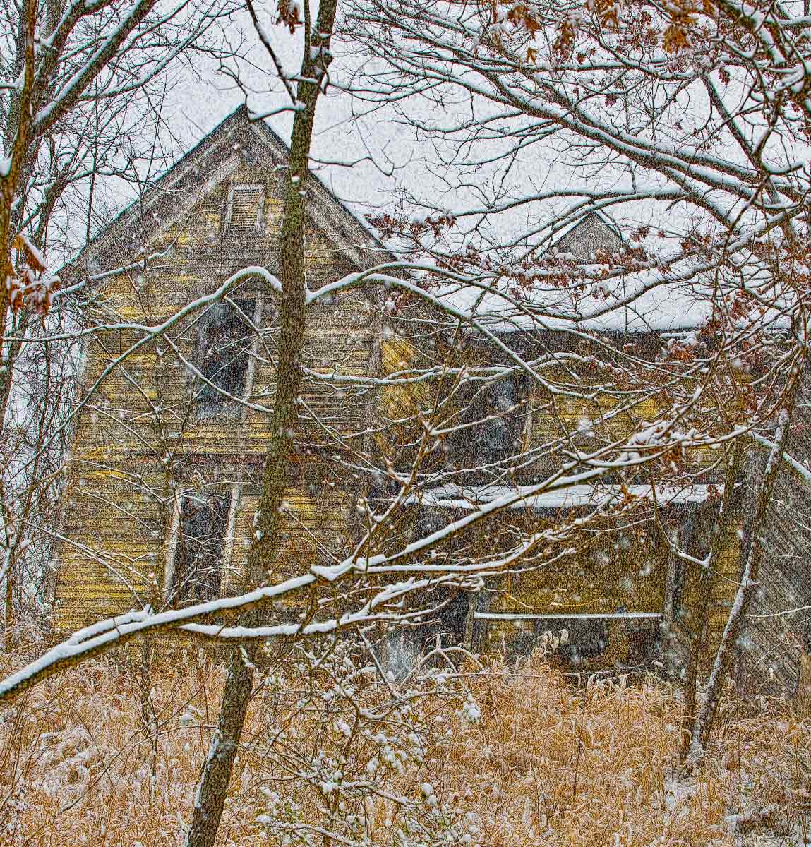 "Haunted House" 
Asheville, NC