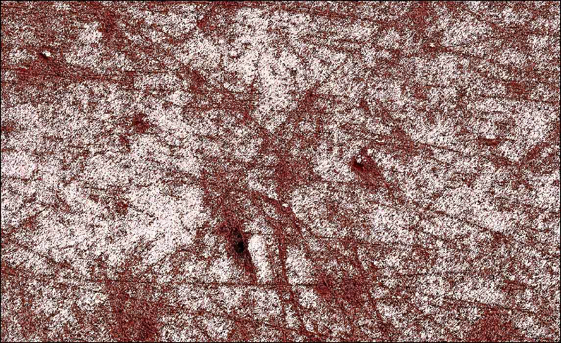 Rust on Metal "Scratches Red Patina"