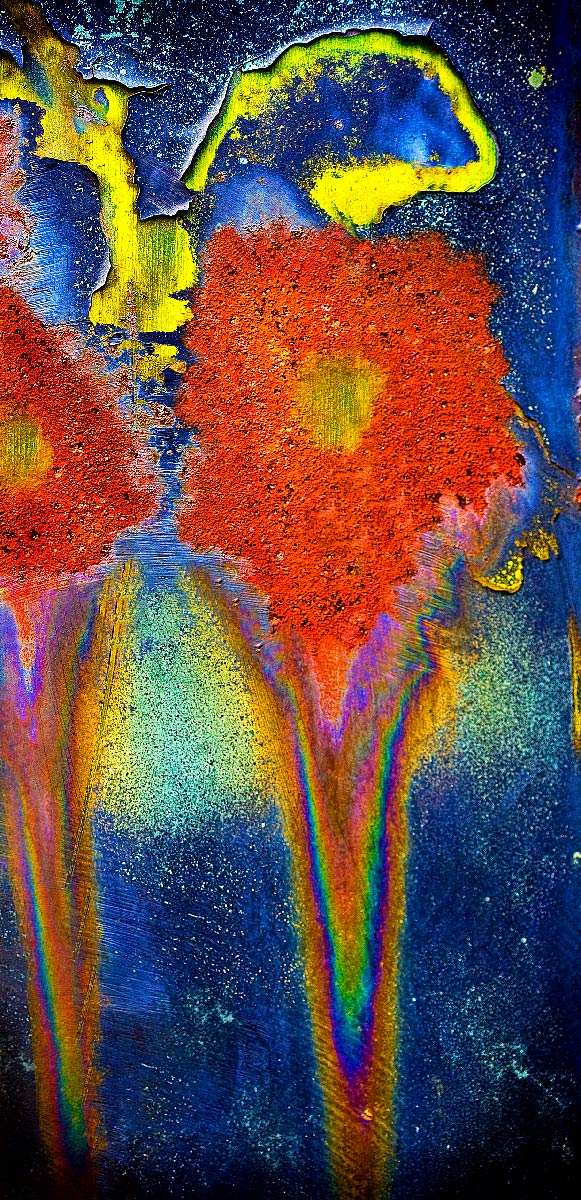 Rust on Metal "Friends#42B"