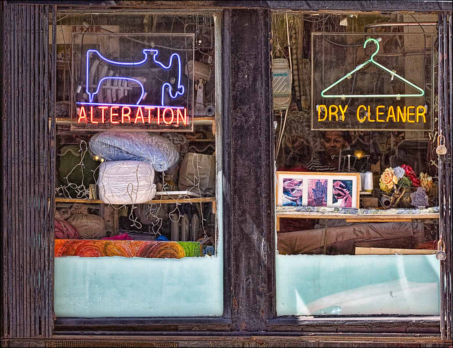 "Alterations Shop" <br>  The West Village, NYC