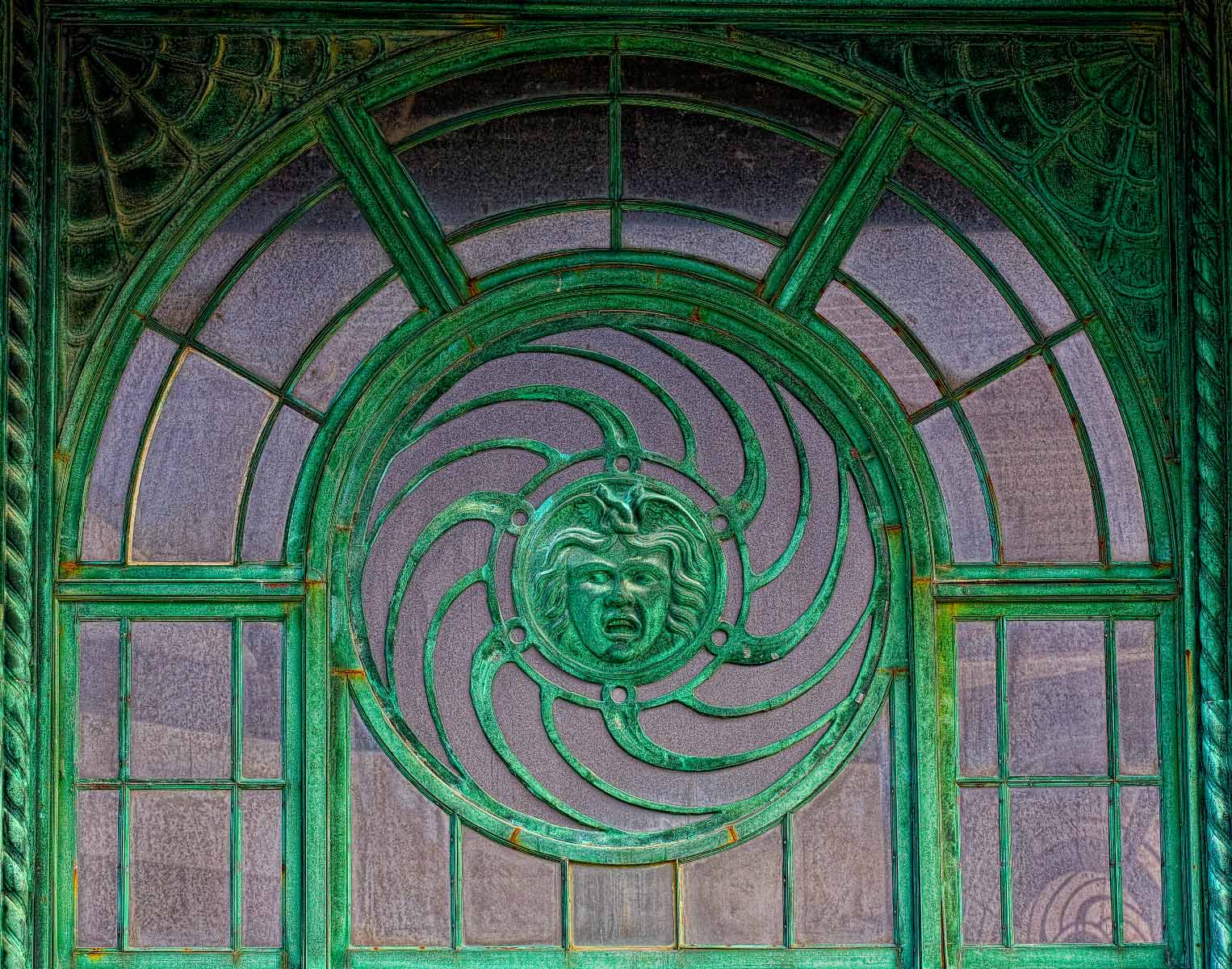 "Old Copper Window" <br>Asbury Park, NJ