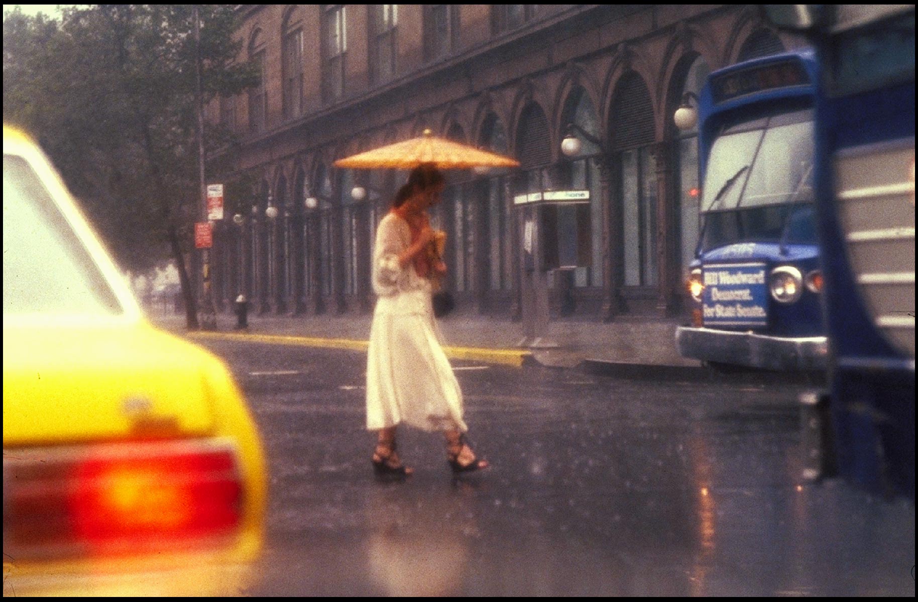 "Crossing Cooper Square"  <br>  NYC