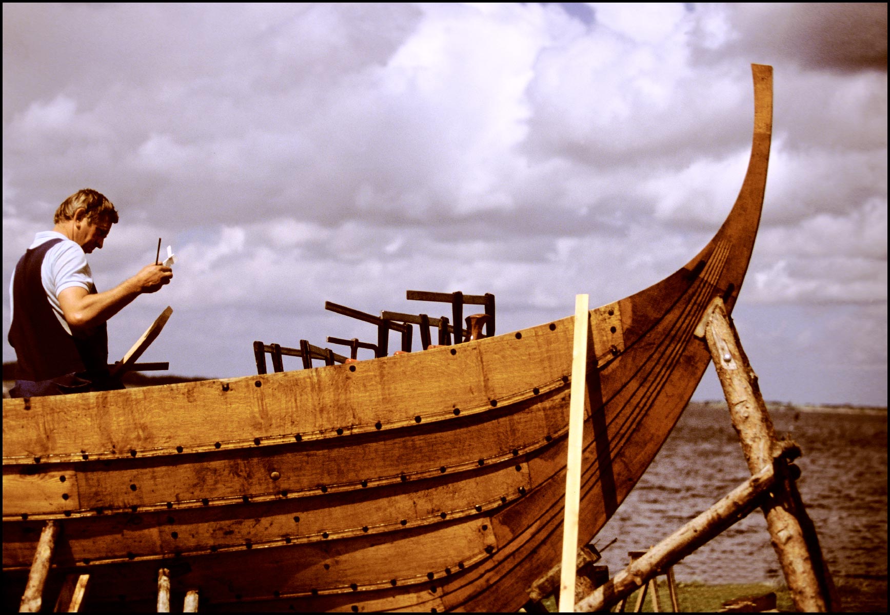 "Viking Boat Builder"<br>   
Denmark