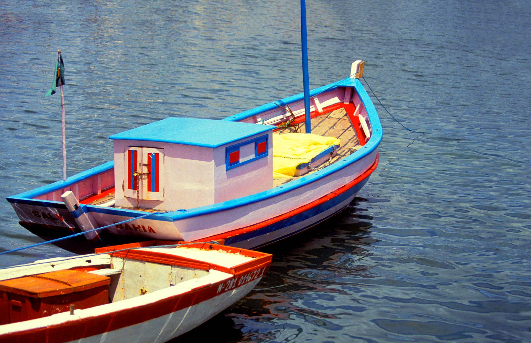 "Brazil Fishing Boat#1"