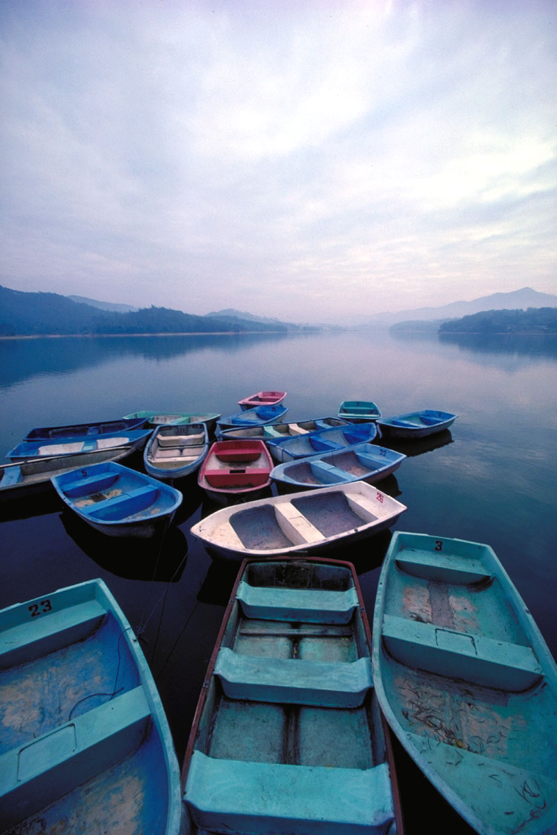 "China Boats"   <br>               Canton, China