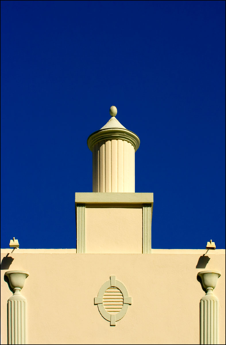 "Architectural Design#5"  <br>         South Beach-Miami