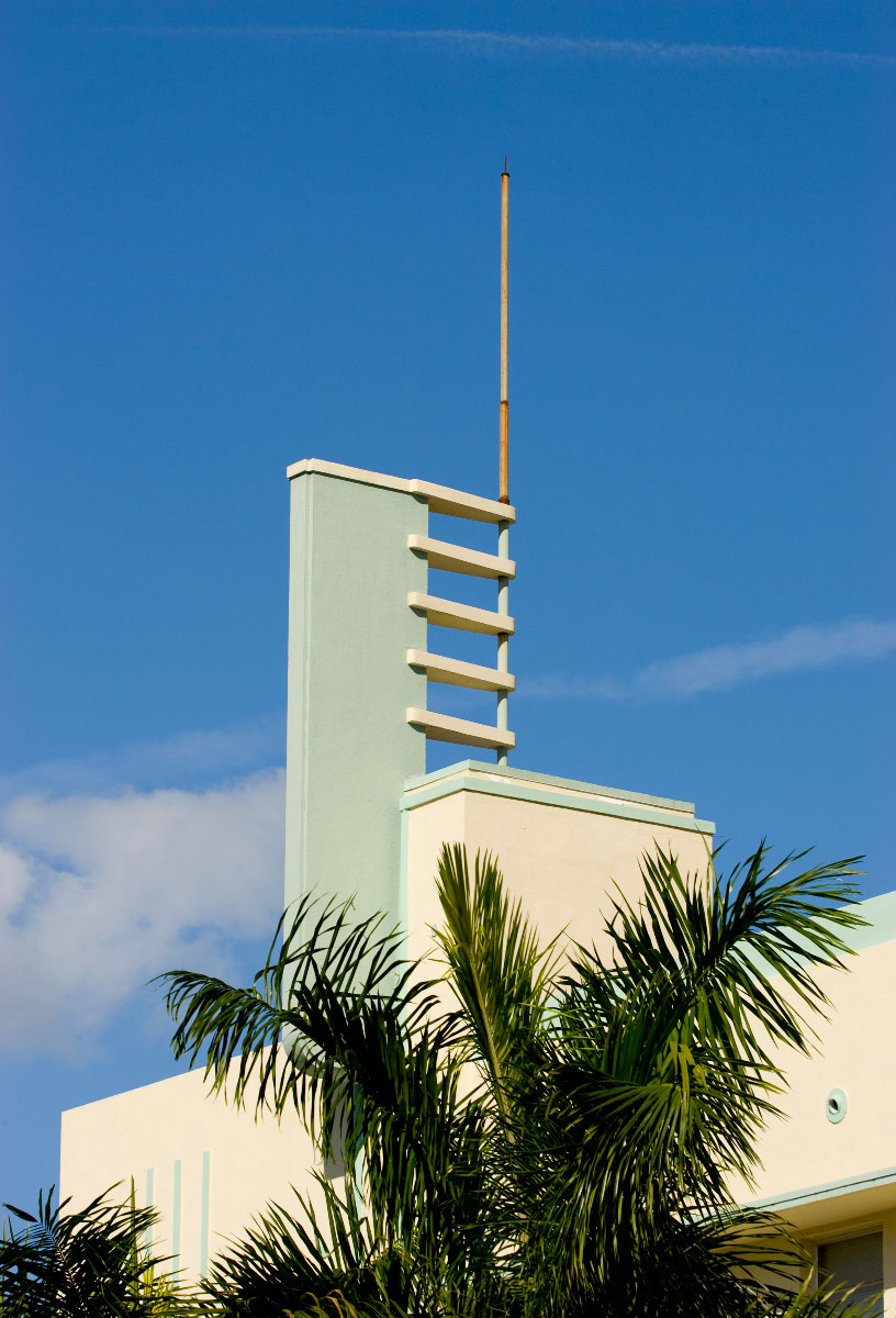 "Architectural Design#7"   <br>        South Beach-Miami