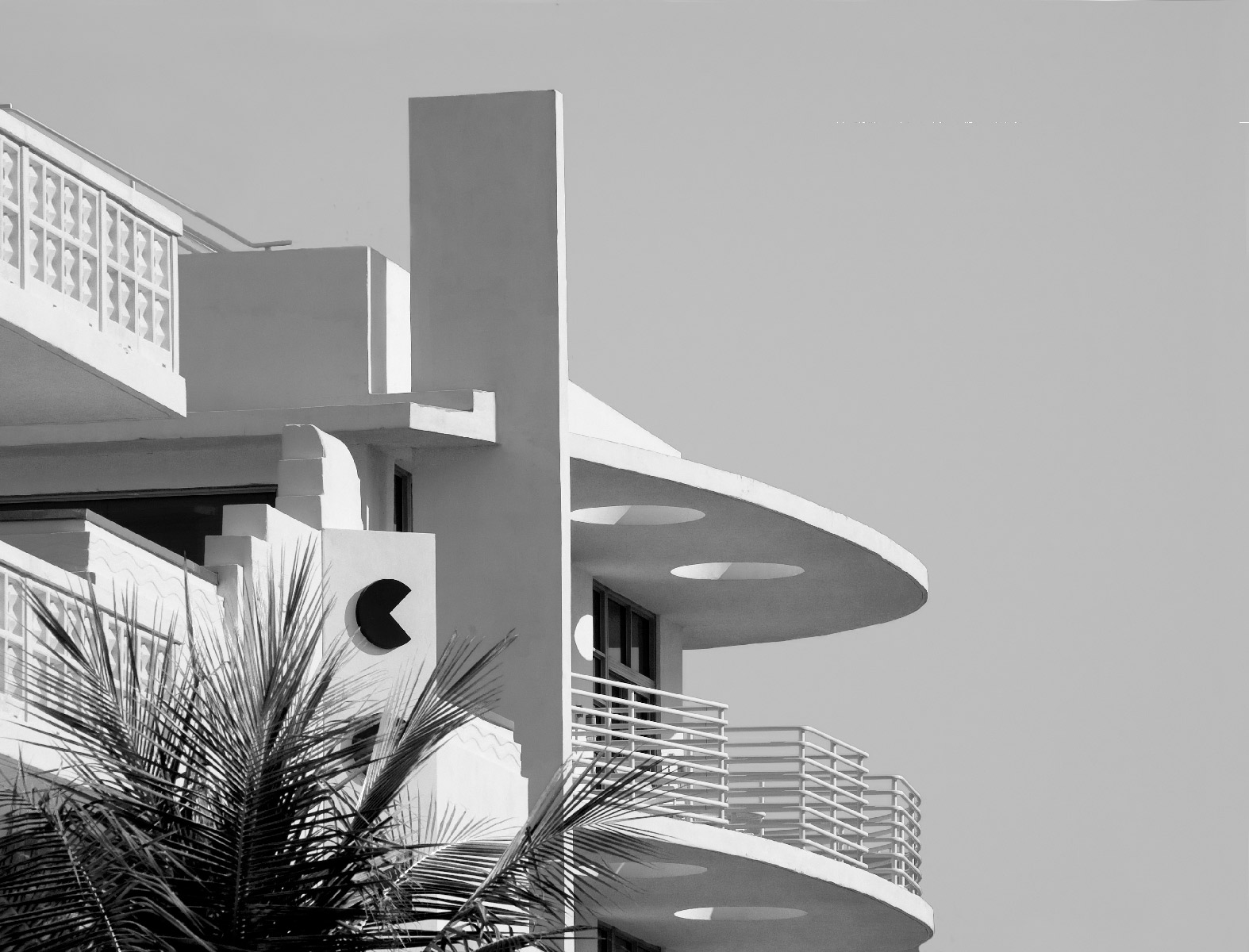 "Architectural Design#10B"    <br>  South Beach-Miami