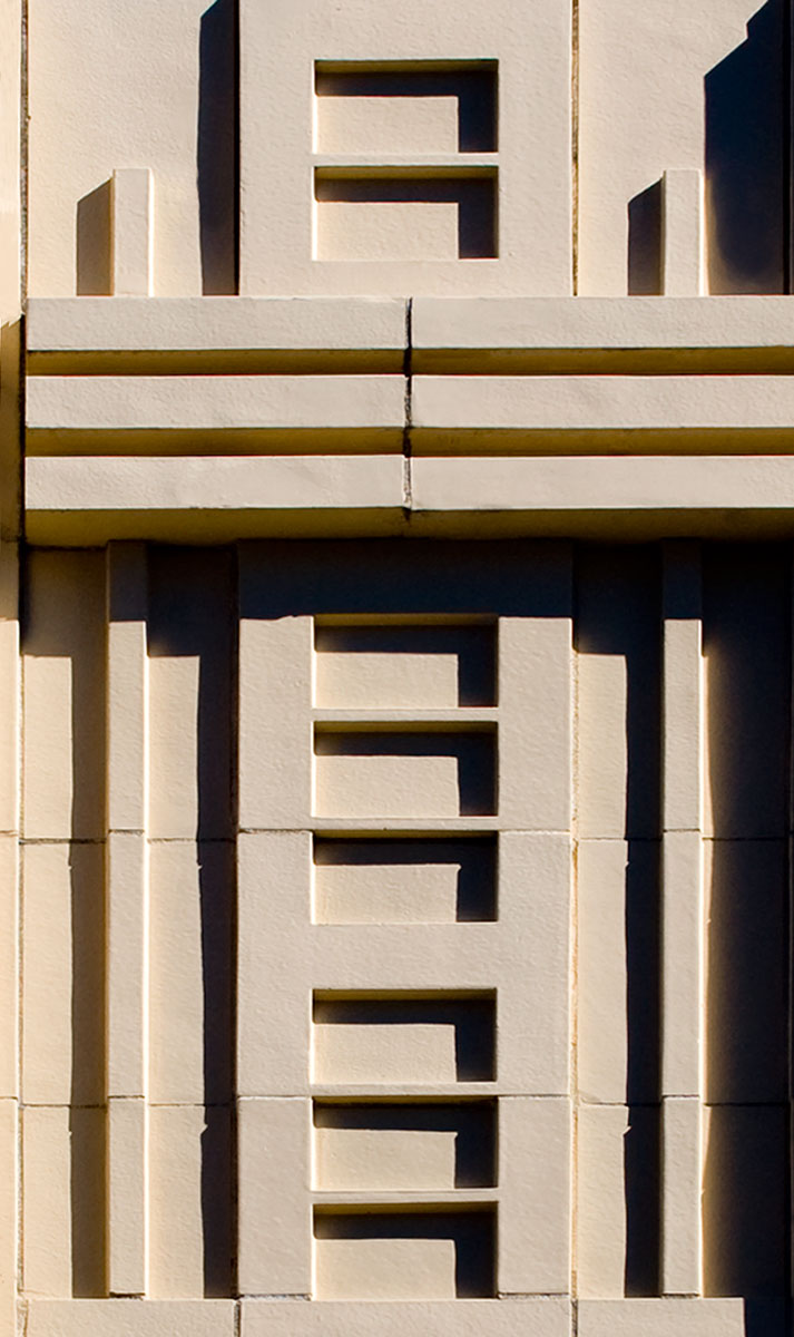 "Deco Detail-Ash#1" <br>Asheville, NC