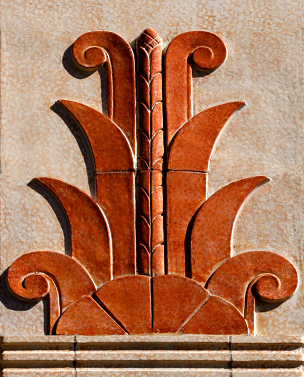 "Deco Detail Ash#4" <br>Asheville NC