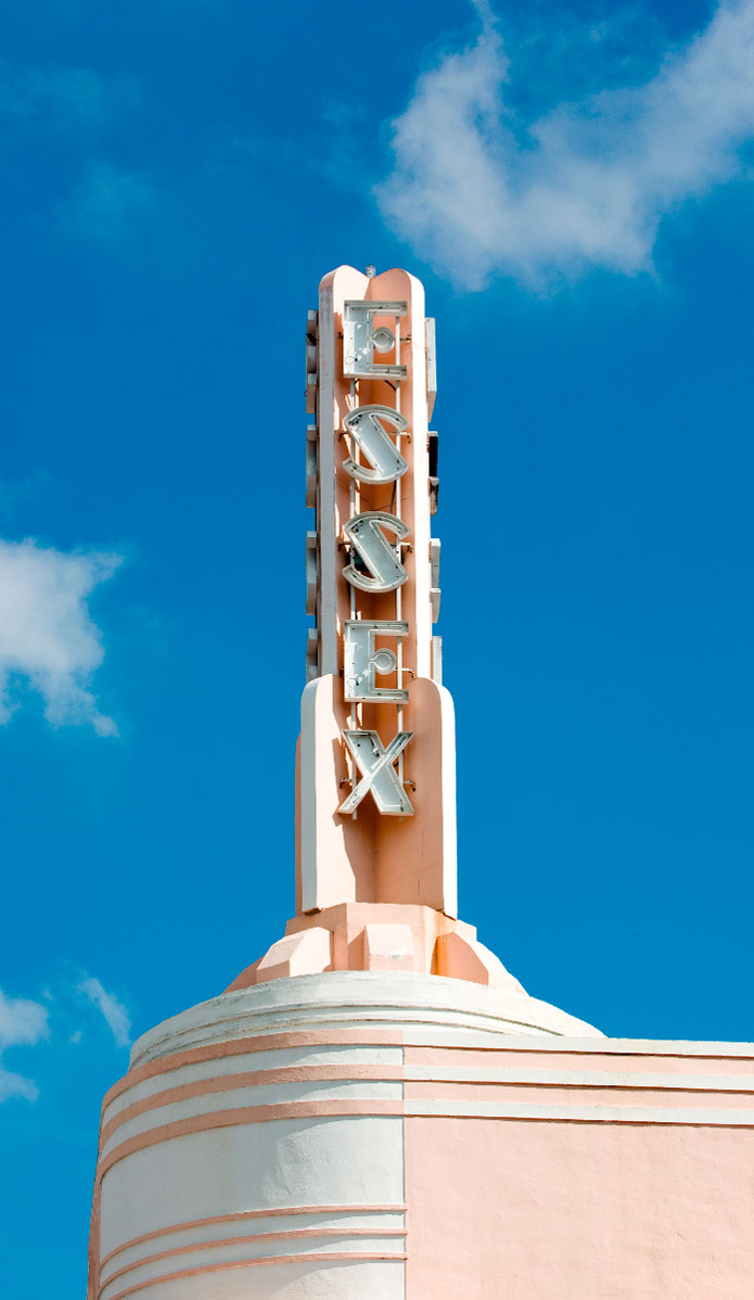 "Architectural-Design The Essex Hotel"  <br>          South Beach-Miami