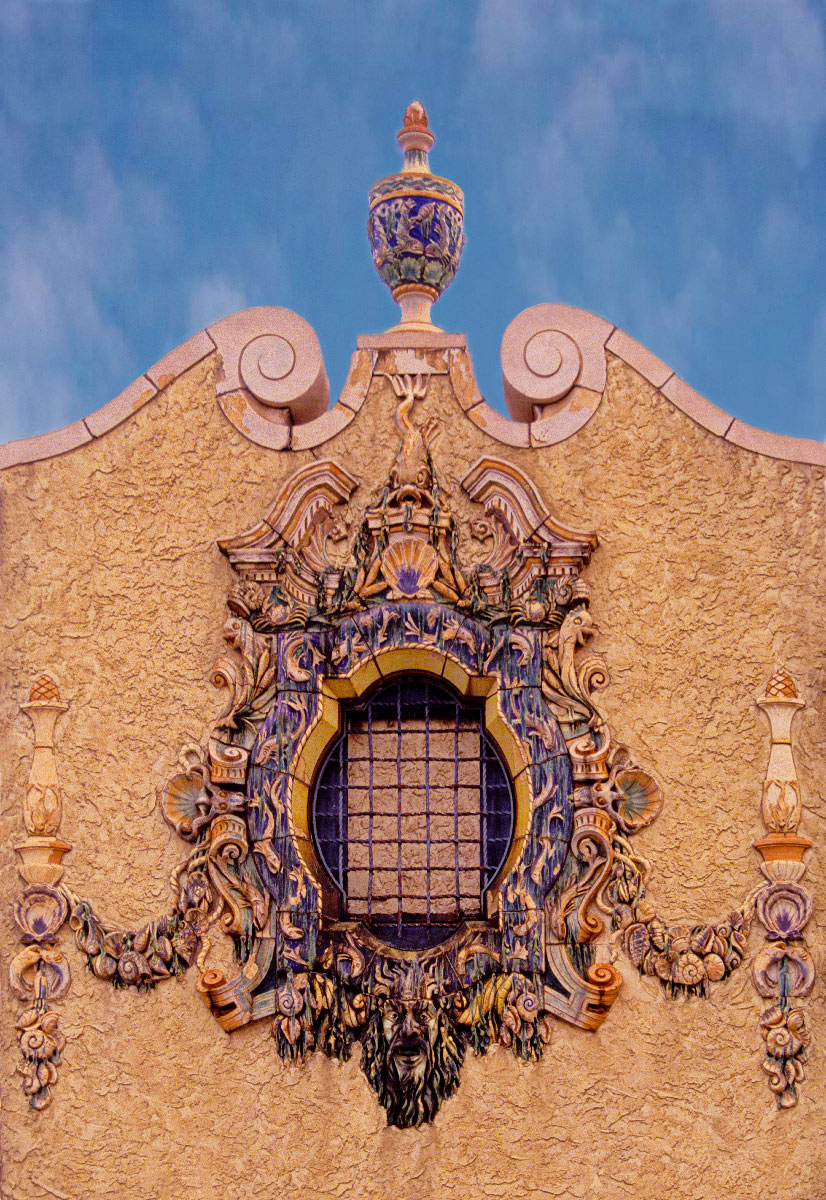 "Architectural Design Coney Island#3" <br>Brooklyn, NY