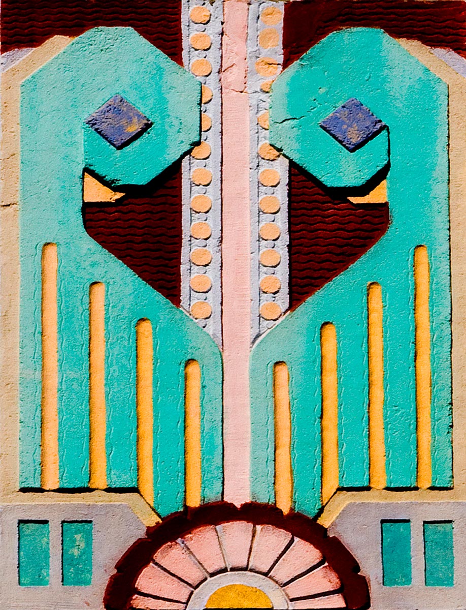 "Deco Detail Here's Looking at You"    <br>South Beach-Miami
