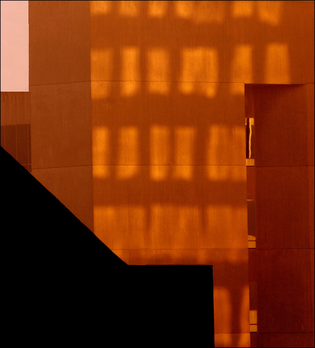 "Architectural-Design Building Reflection"  <br>  Asheville, NC