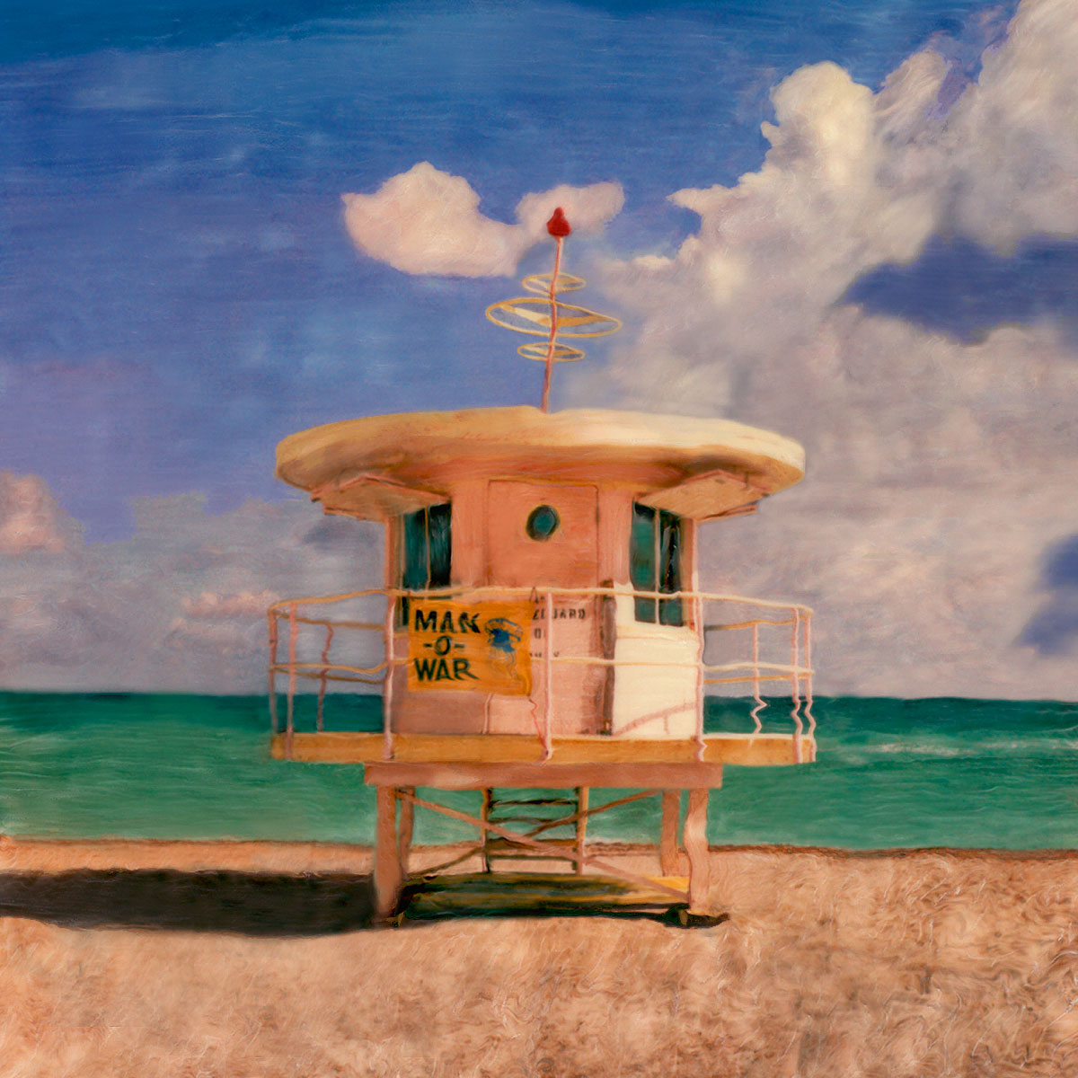 "Miami Beach Lifeguard Stand #2"