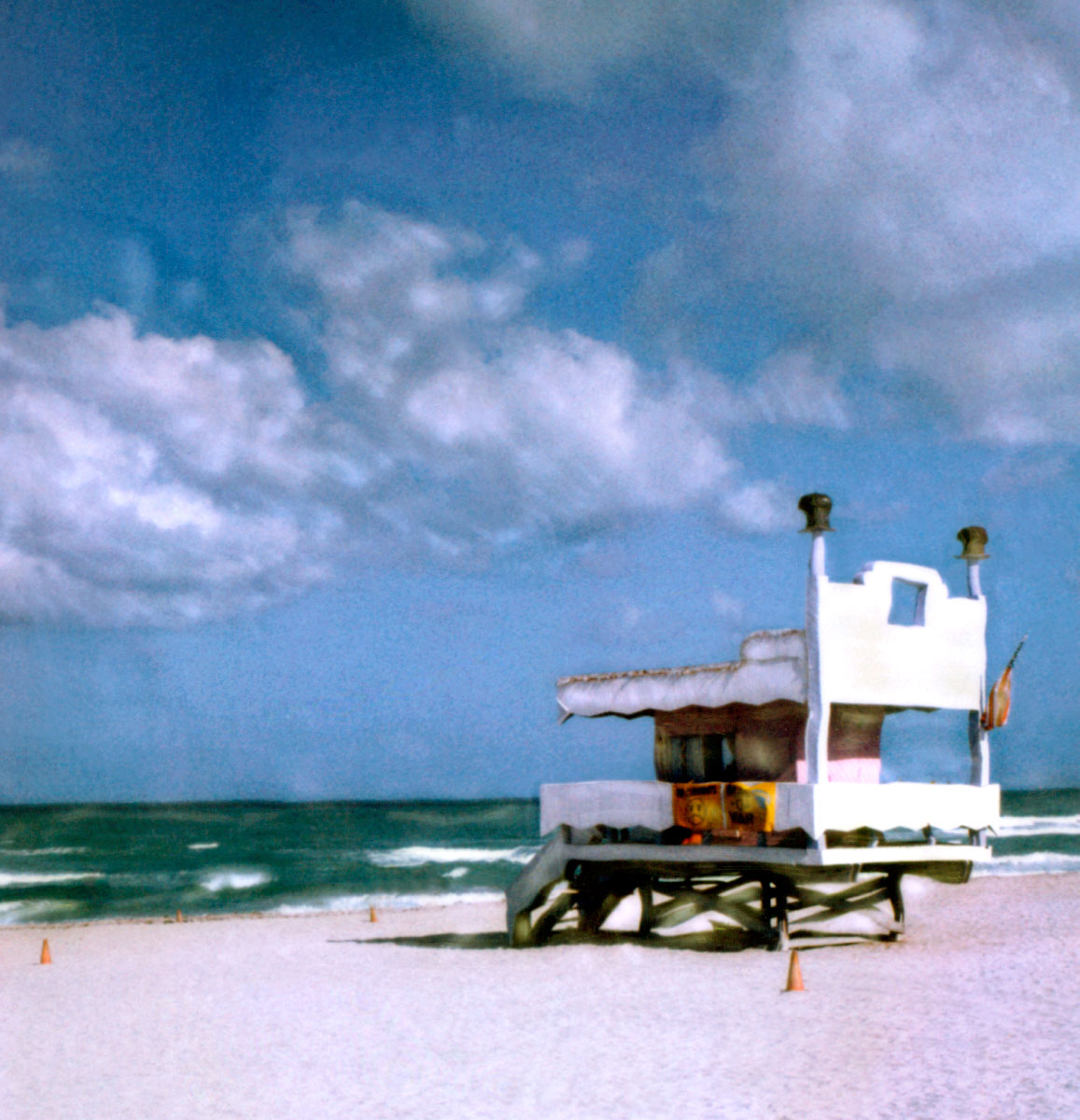 "Miami Beach Lifeguard Stand #5"