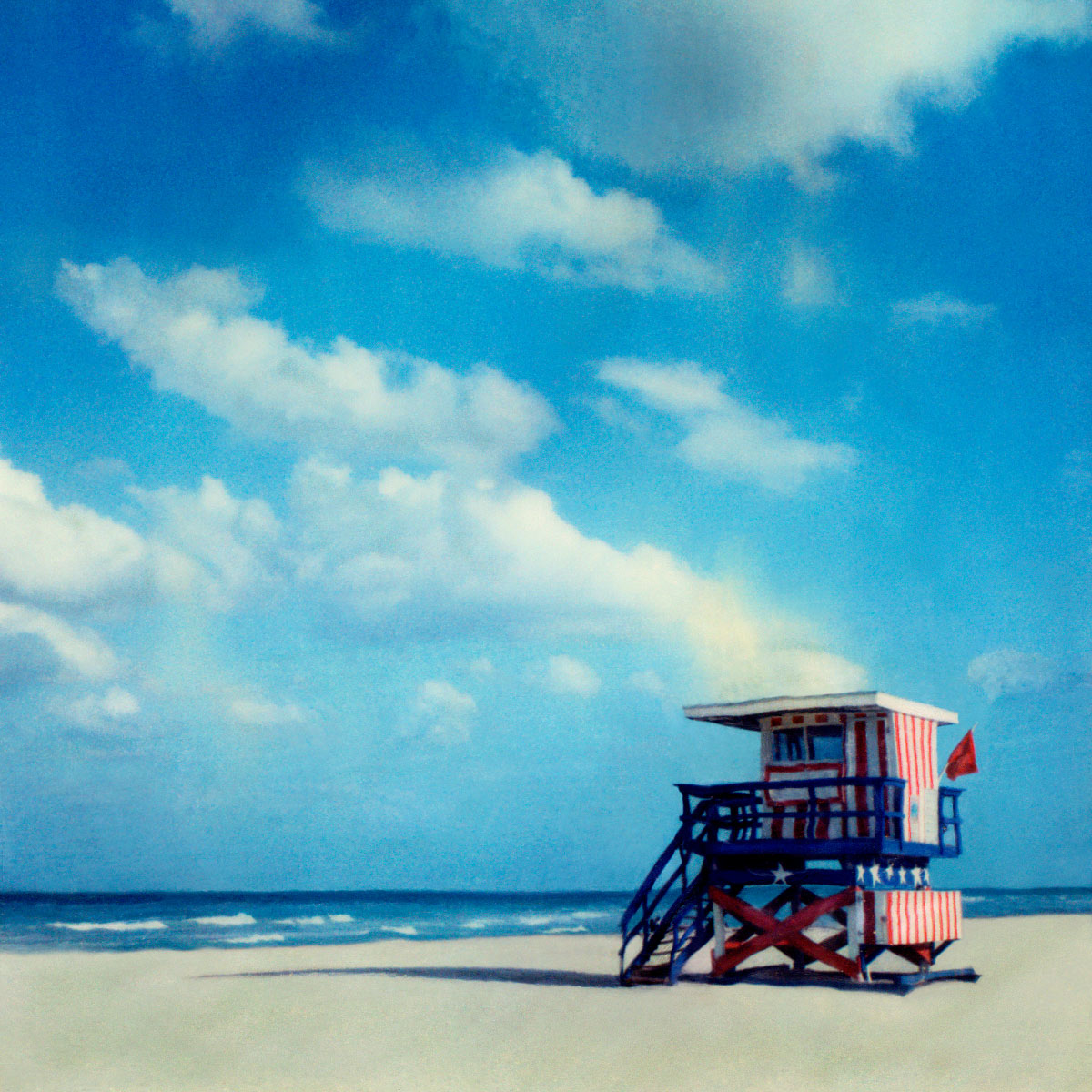 "Miami Beach Lifeguard Stand #12"