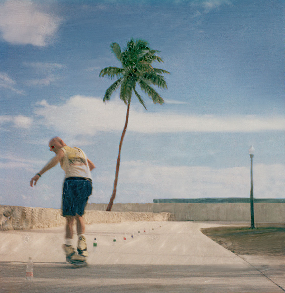 "South Beach Roller Blader"<br> Miami, FL