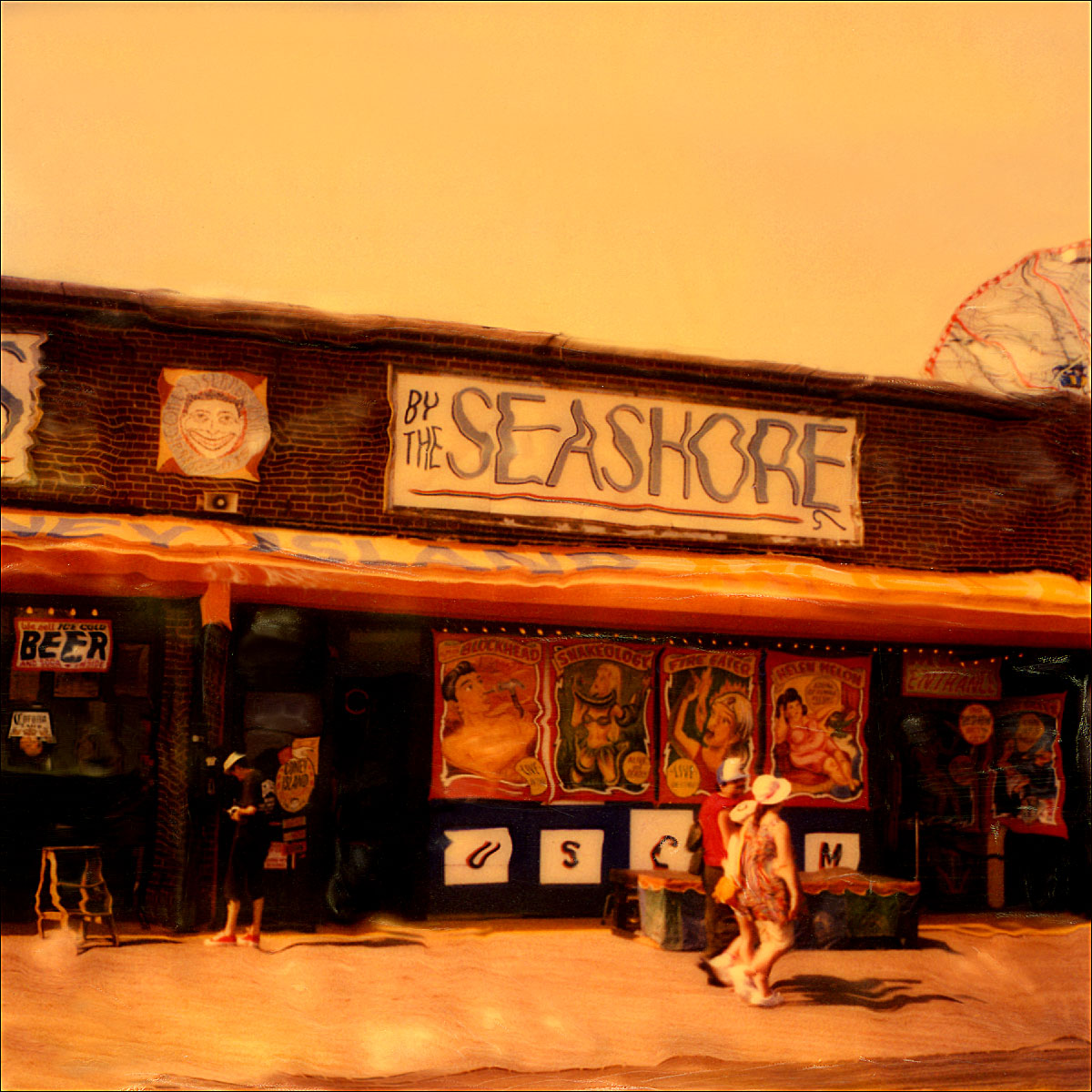 "Freak Show" <br>Museum, Coney Island Boardwalk, Brooklyn, NY