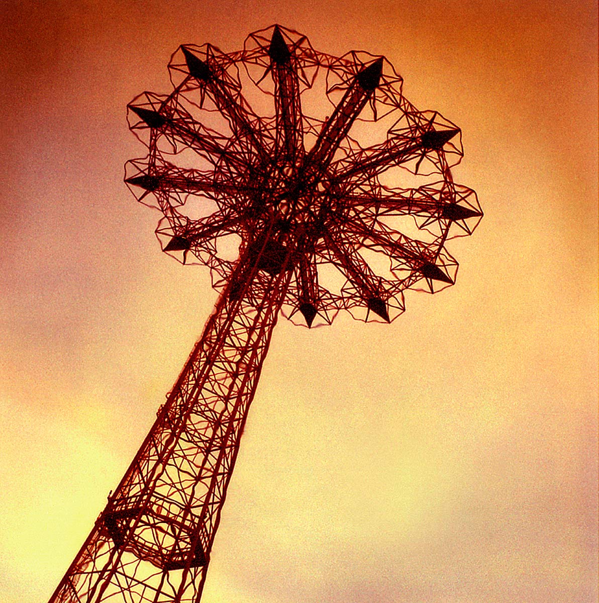 "Parachute Ride" <br>The Original, Coney Island, Brooklyn, NY