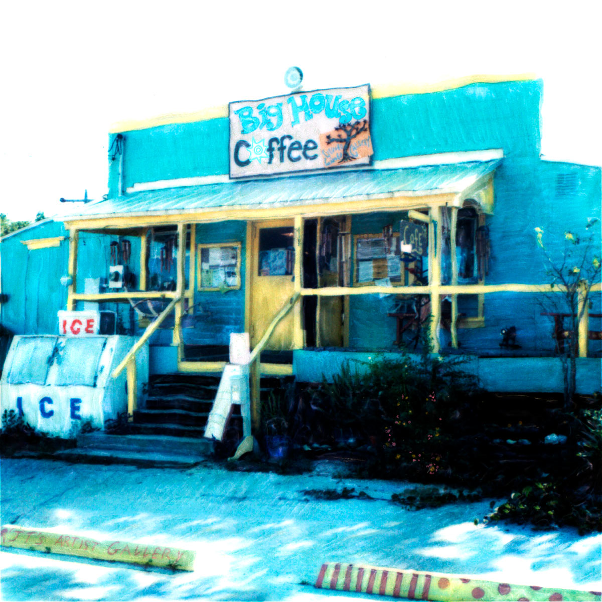 "Coffee and Gift Shop"<br> Chokoloskee Island, FL