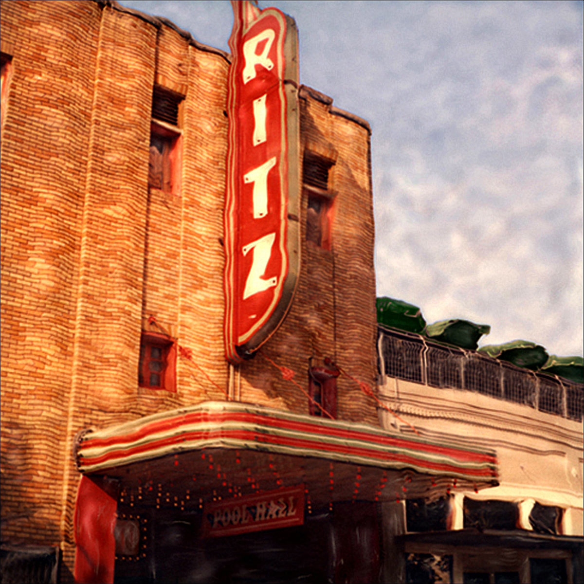 "The Ritz"<br> Ritz Theater Building, Austin, TX