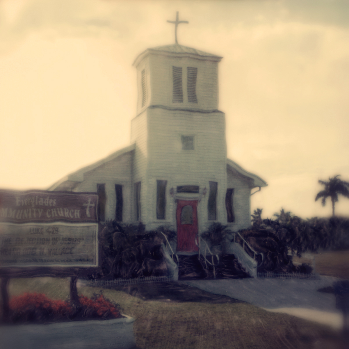 "Old Church" <br>Everglades City, FL