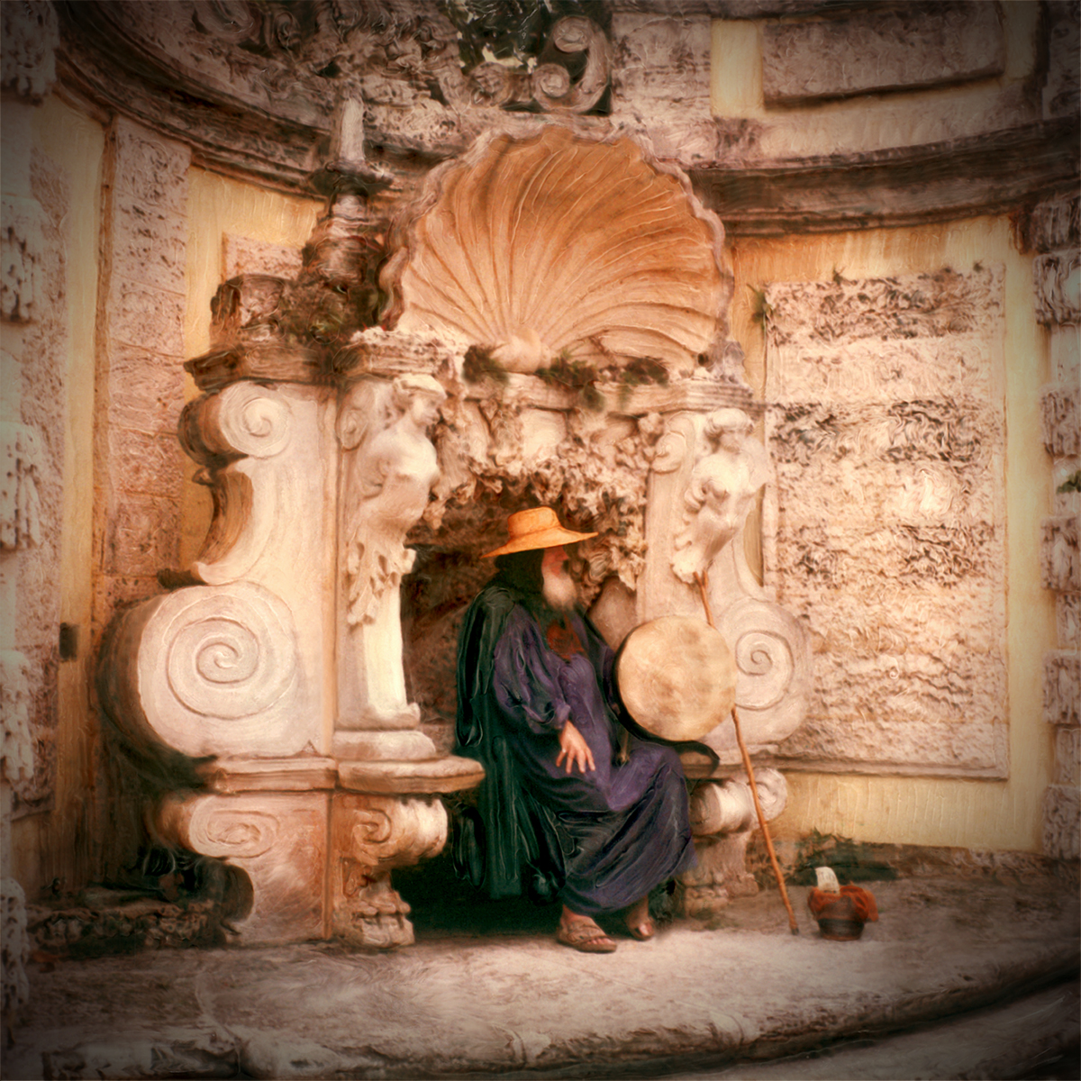 "Story Teller" <br>
Vizcaya Mansion, Miami, FL