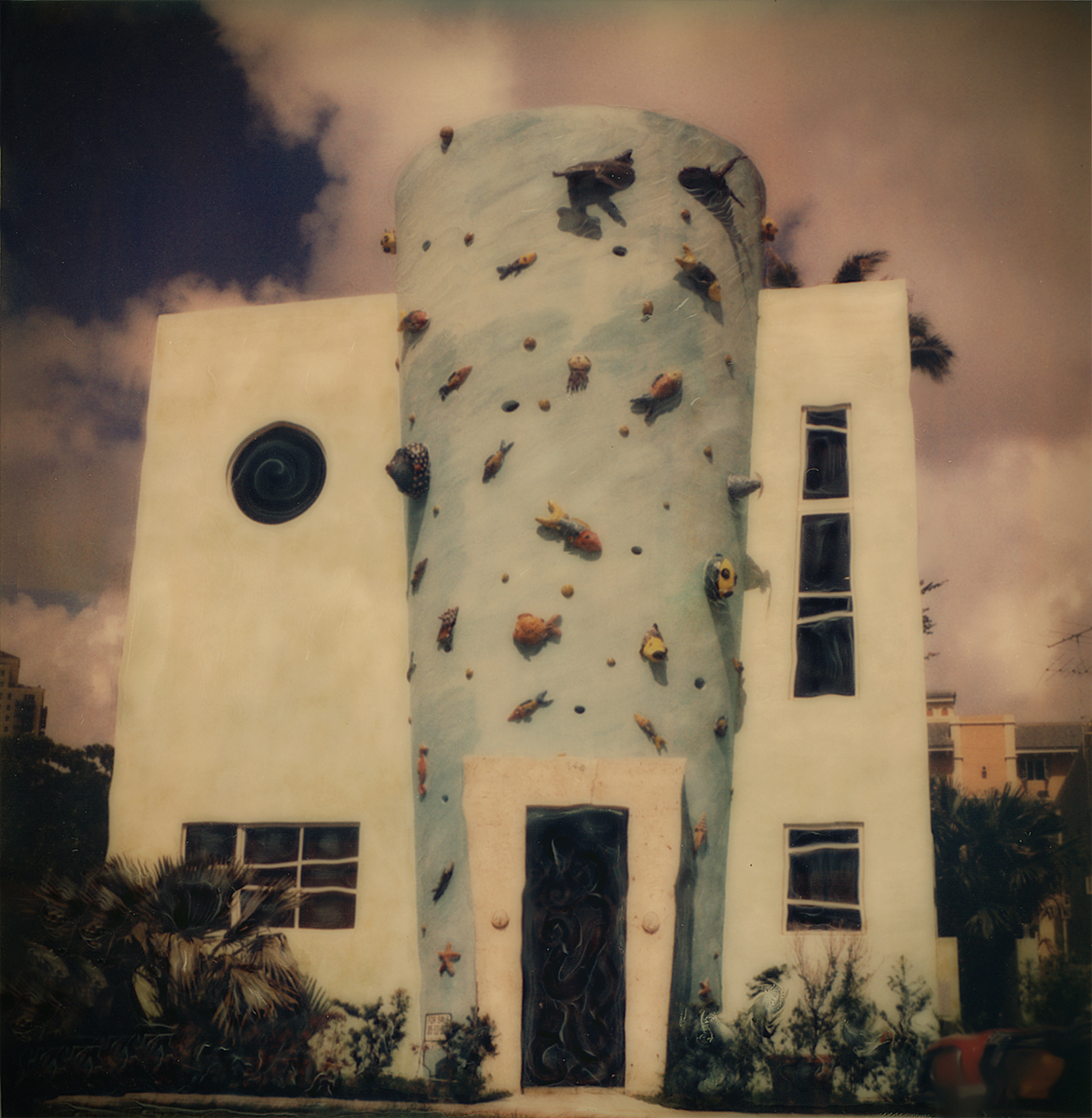 "Fishy Deco House"  <br>Miami Beach, FL