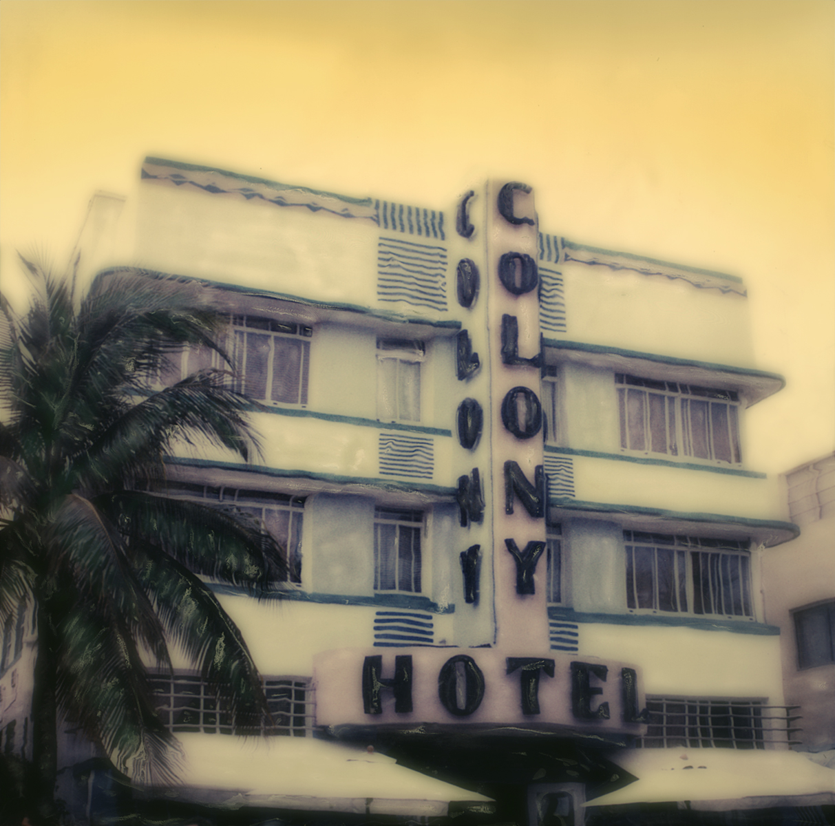 "The Colony Hotel" <br> Miami Beach, FL