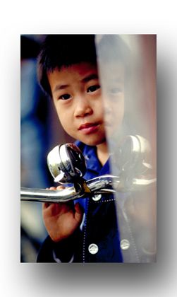 Boy with Bike, China