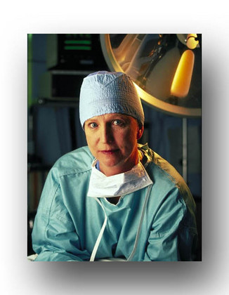 Doctor in Operating Room,