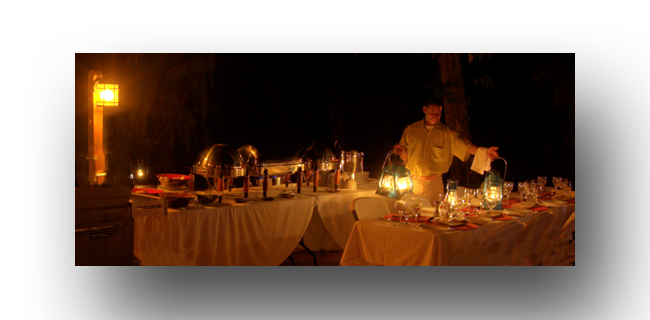 Night Deck, Belize,