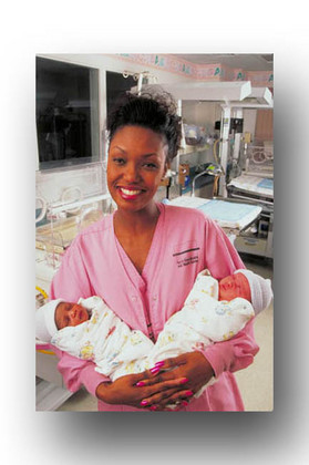 Nurse with Twins,