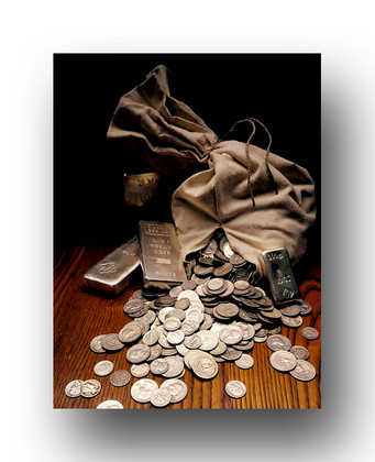 Bag of Silver Coins,