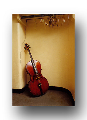 Cello in Closet