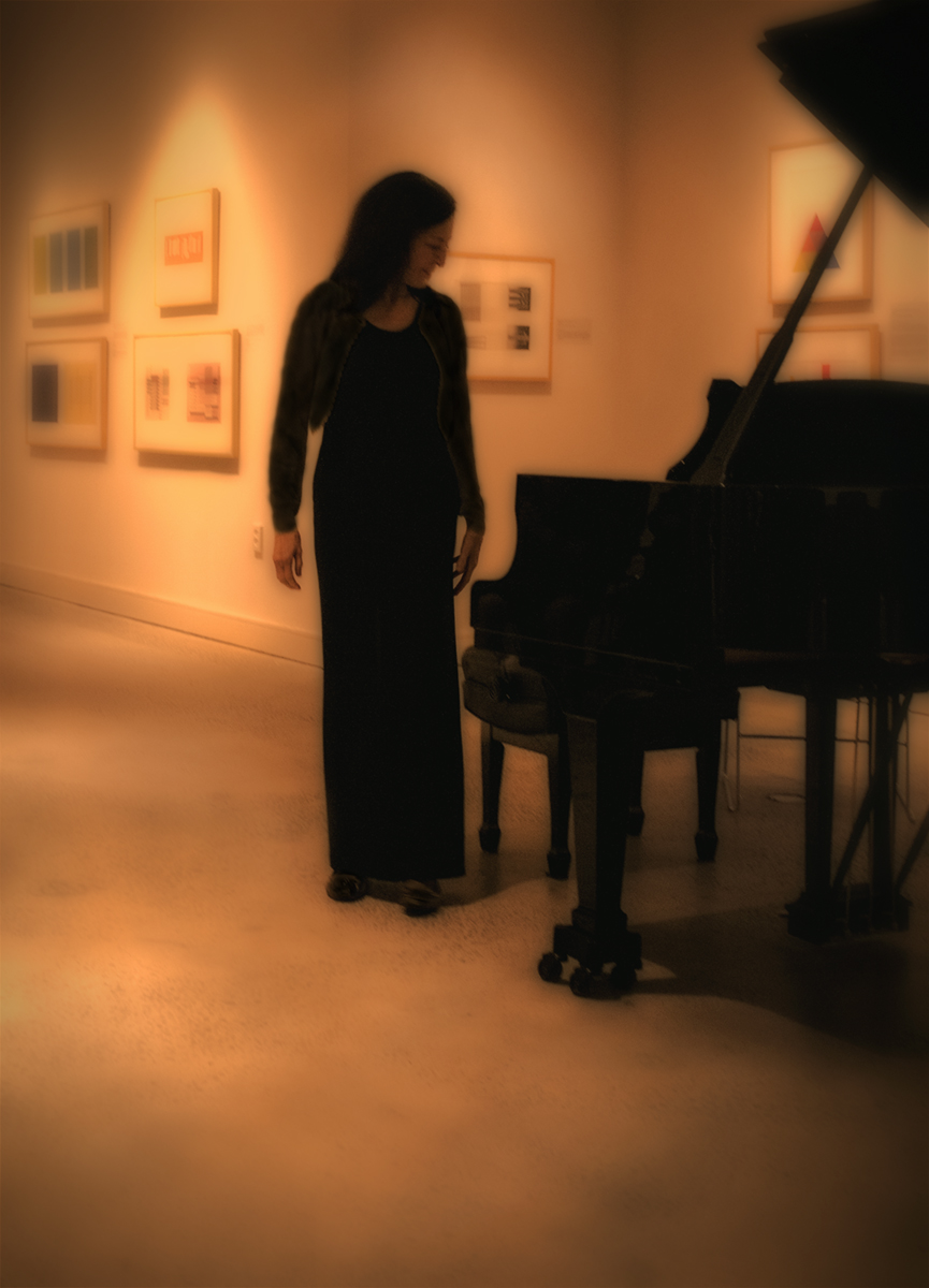 Pianist After the concert