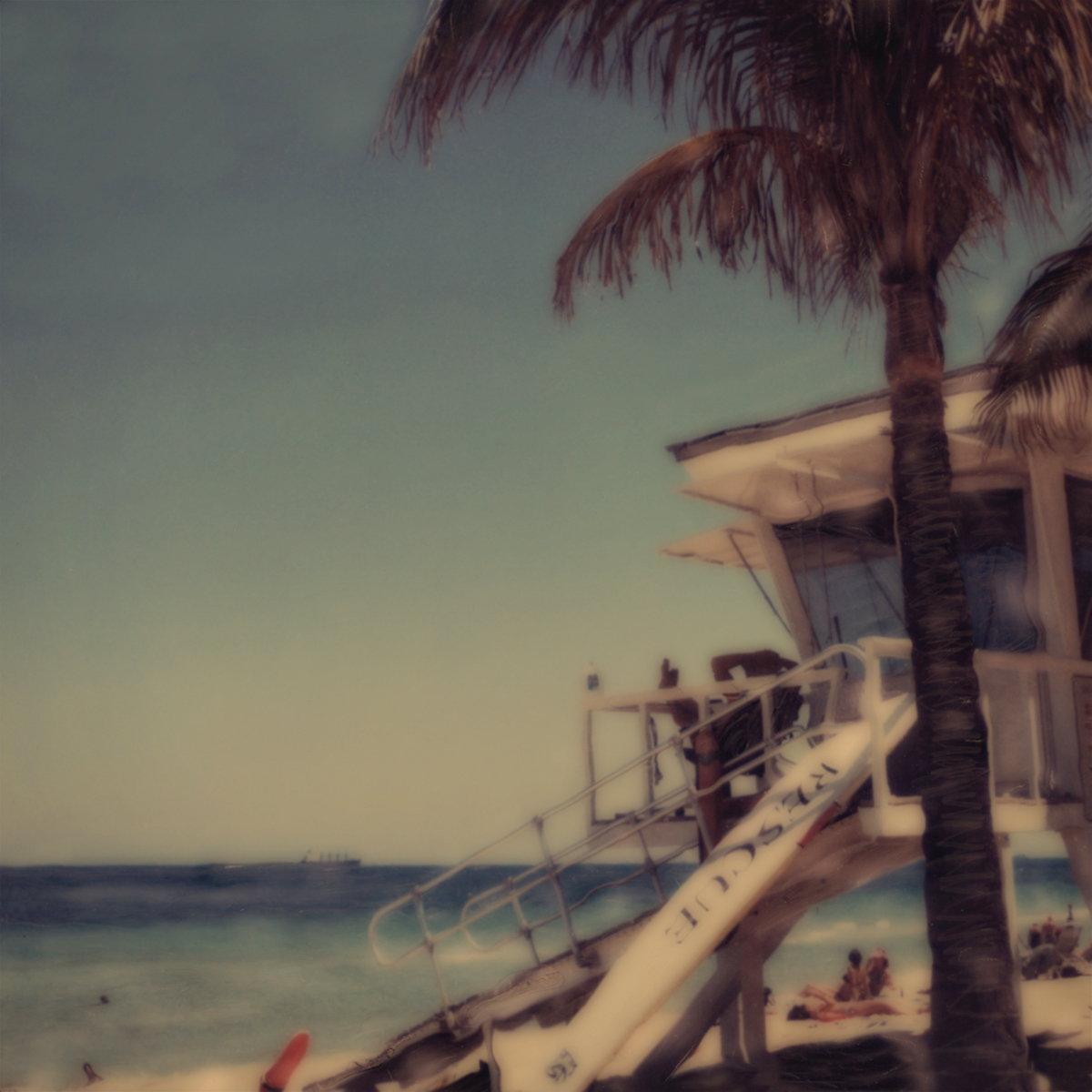 "Lifeguard Rescue Station" <br> Ft Lauderdale Beach, FL