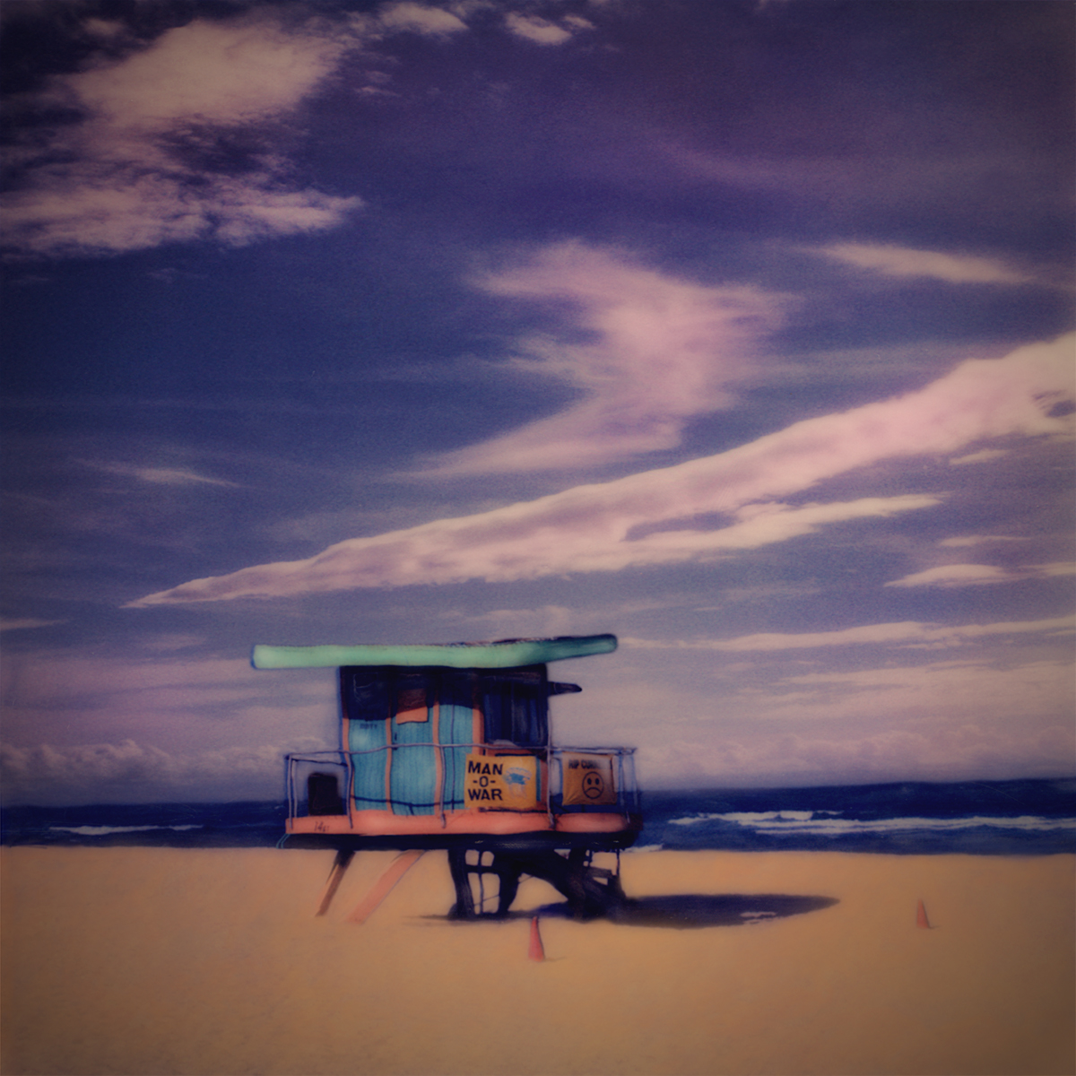 "Miami Beach Lifeguard Stand#17"