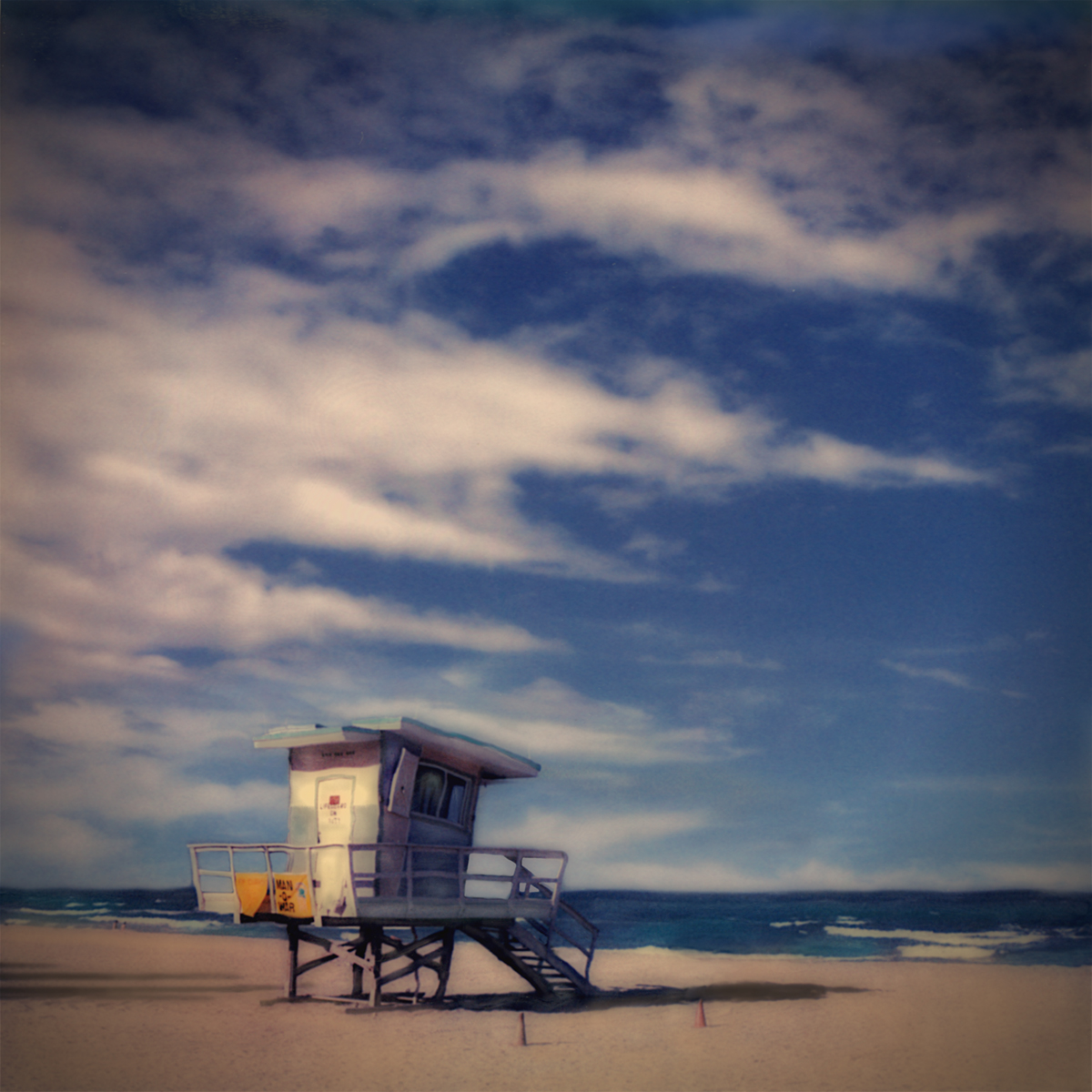 "Miami Beach Lifeguard Stand#18"