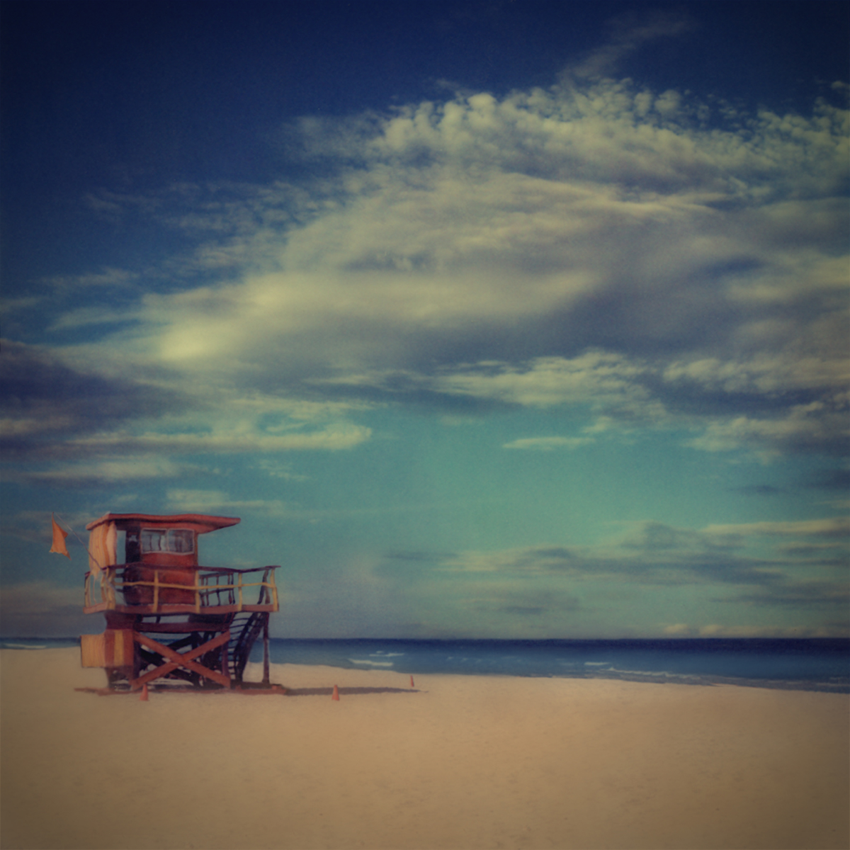 "Miami Lifeguard Stand#9"