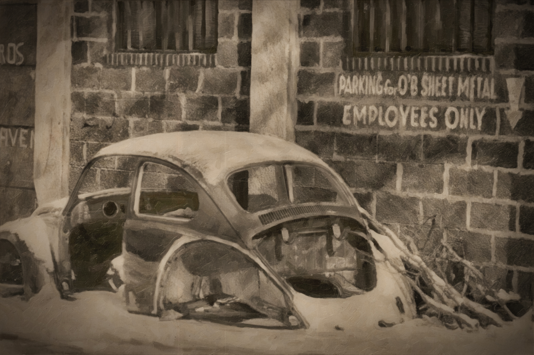 Abandoned VW-Staten Island, NY