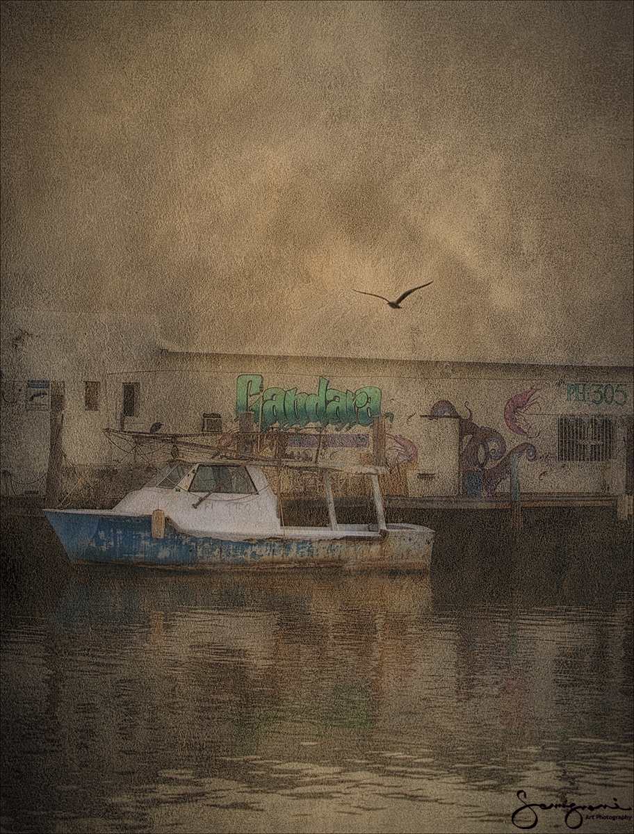 Fishing Boat, Miami River