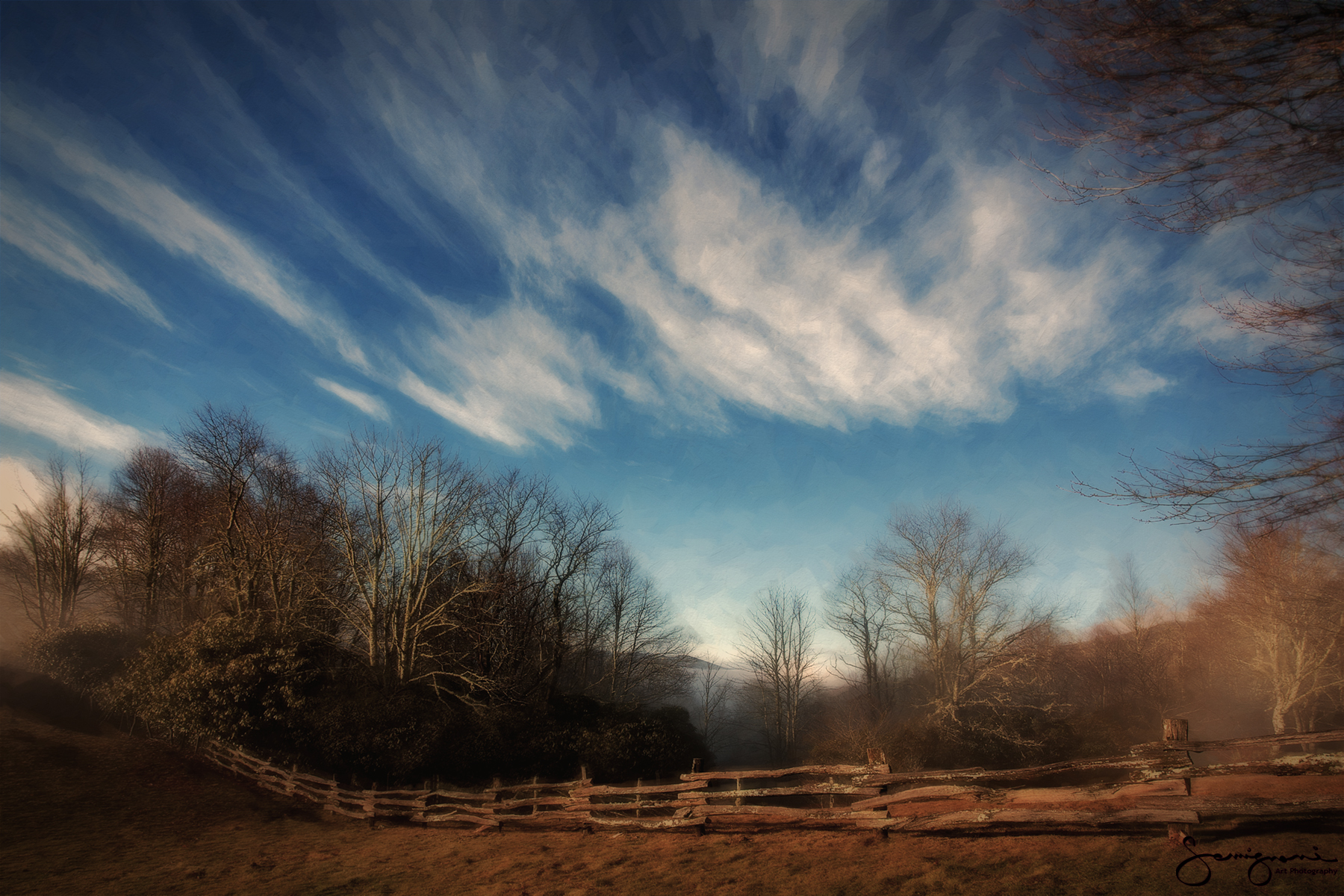 Carolina Sky-Horizontal