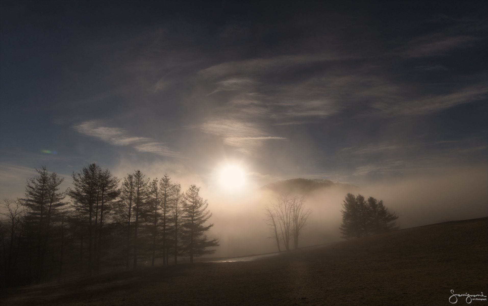 Smoky Mountain Panorama #1