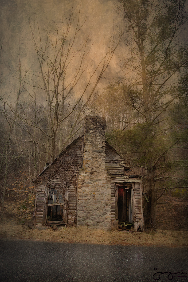 Abandon Cottage-Needs a Little Rehab-Canto,NC