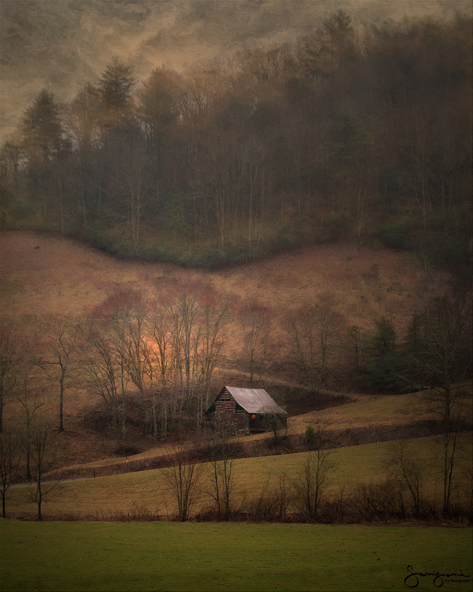 Barn in the Hills-Trust,NC