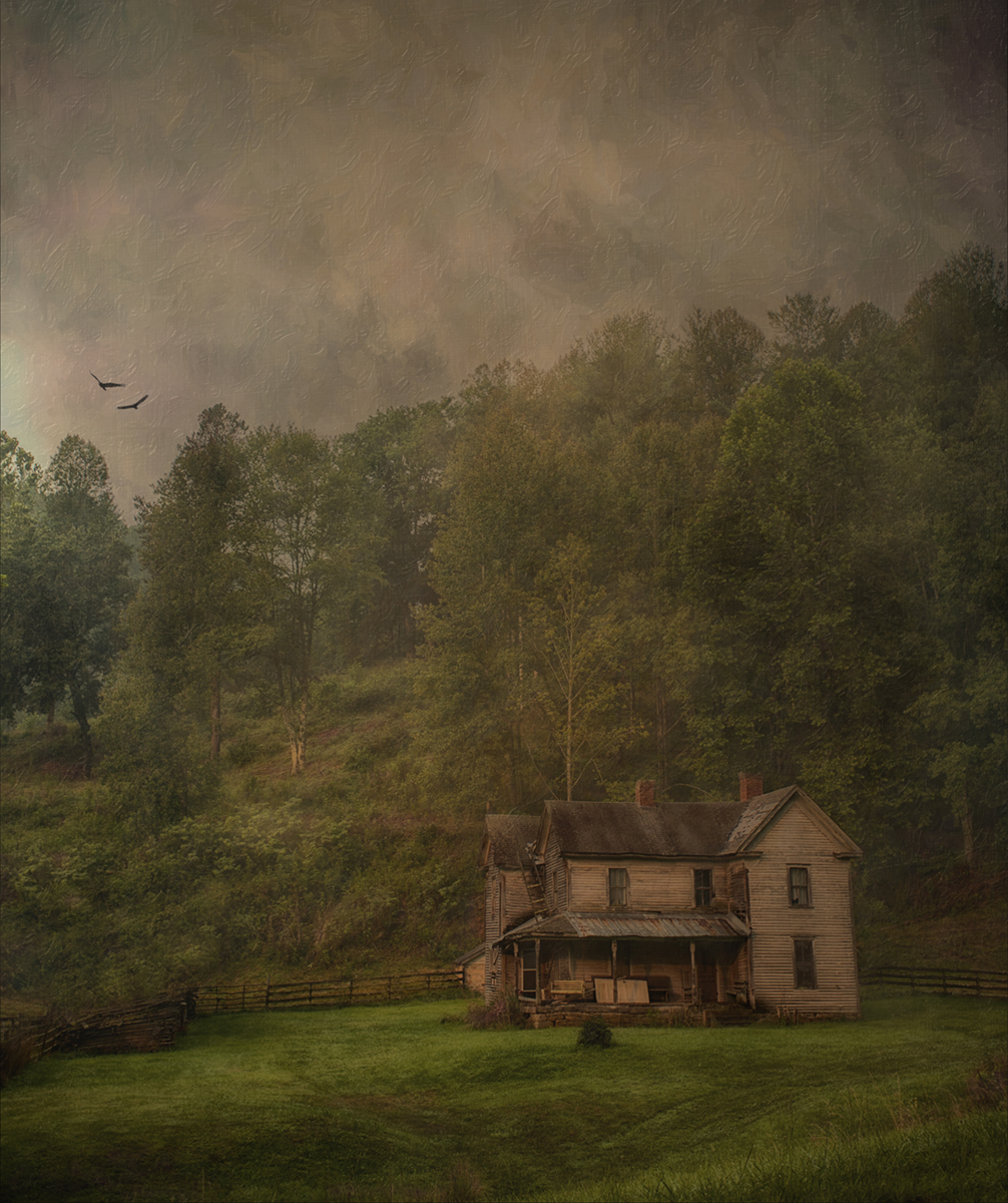 Abandoned House-Iron Duff, NC